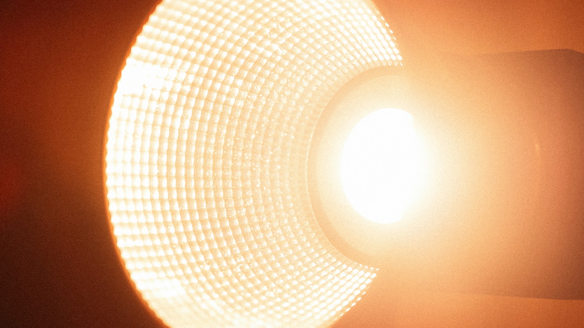 Studio lighting setup used to photograph products with soft even light